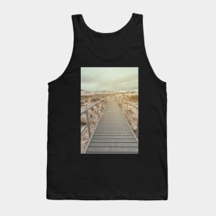 White Sand Dunes Bridge Tank Top